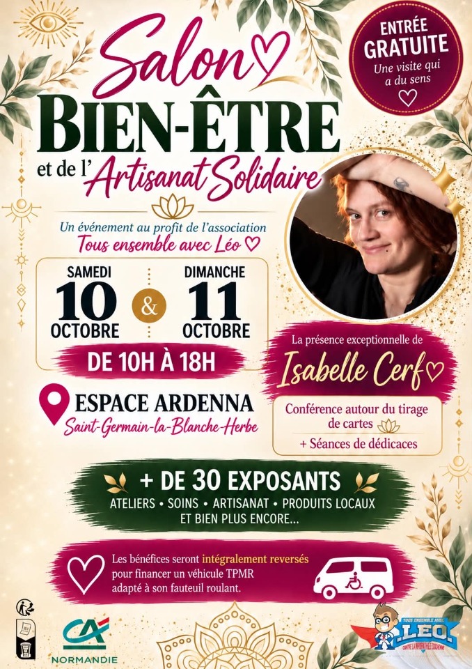 Au c&oelig;ur du bien-&ecirc;tre et de l'Artisanat - Saint-Germain-la-Blanche-Herbe