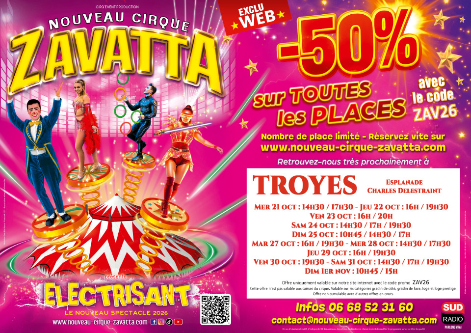 Nouveau Cirque Zavatta - Troyes