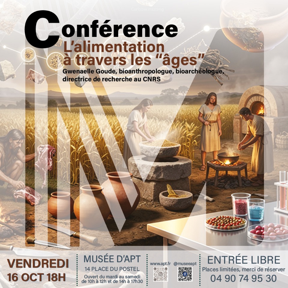 L'alimentation &agrave; travers les "&acirc;ges" - Apt