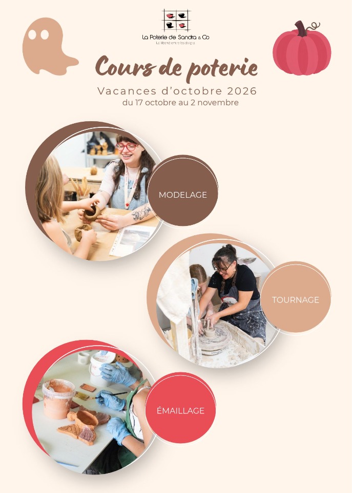 Atelier Poterie &ndash; Vacances de la Toussaint - Corseul