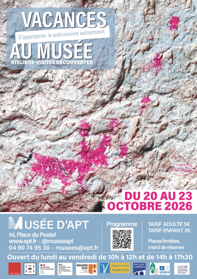 LES VACANCES AU MUS&Eacute;E D&rsquo;APT - Apt