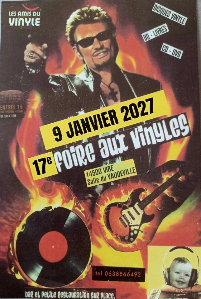 17&egrave;m&egrave; foire aux disques - Vire