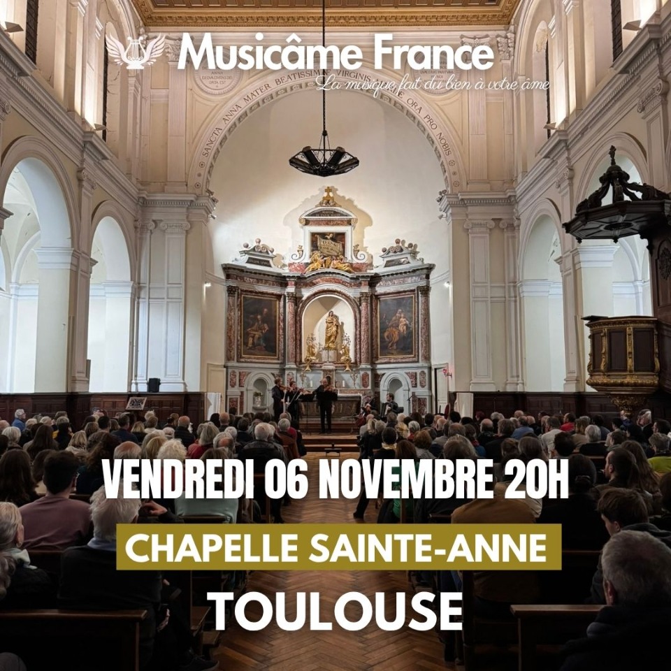 Concert &agrave; Toulouse&nbsp;: Mozart, Verdi, Bizet, Waxman, Puccini, Rossini - Toulouse