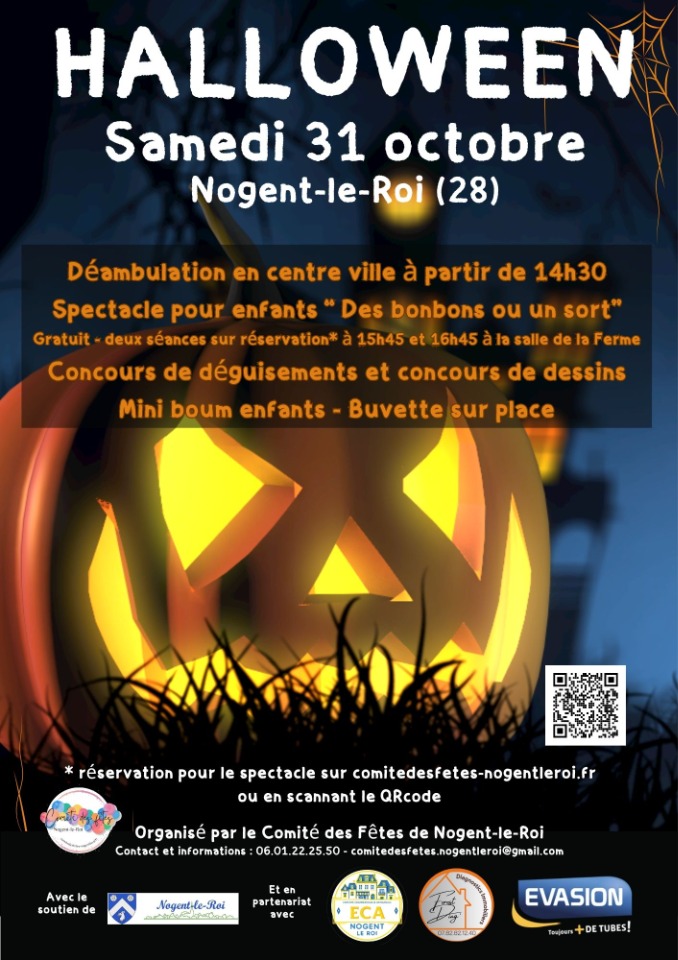 Halloween 2026 - Nogent-le-Roi
