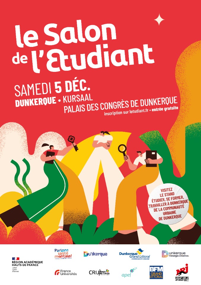 Le Salon de l&rsquo;Etudiant - Dunkerque