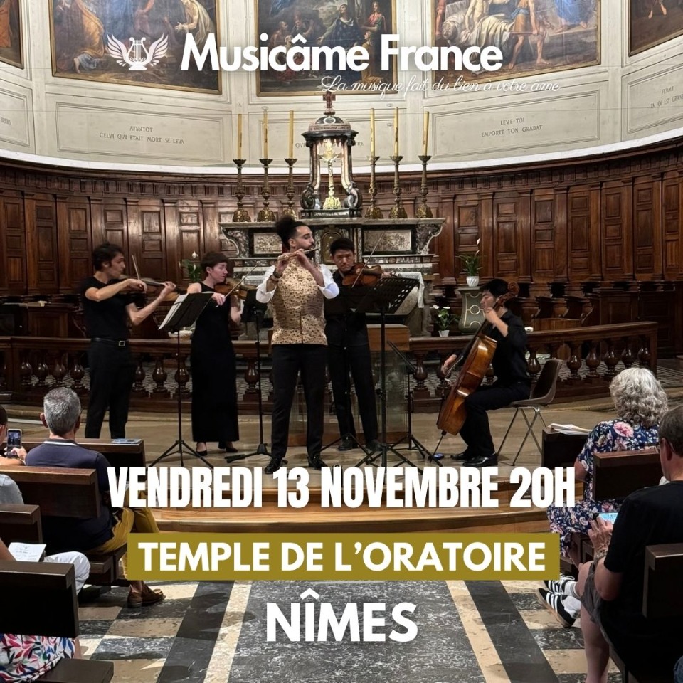 Concert &agrave; N&icirc;mes&nbsp;: Mozart, Verdi, Bizet, Waxman, Puccini, Rossini - Nimes