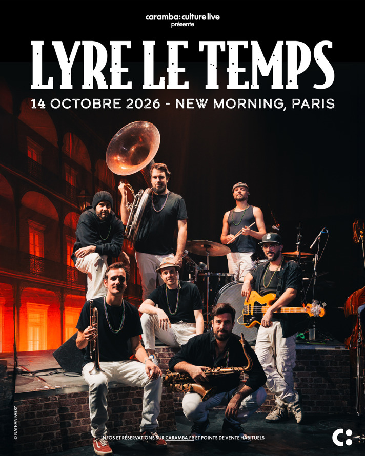   Lyre le Temps en concert au New Morning&nbsp;!  - Paris
