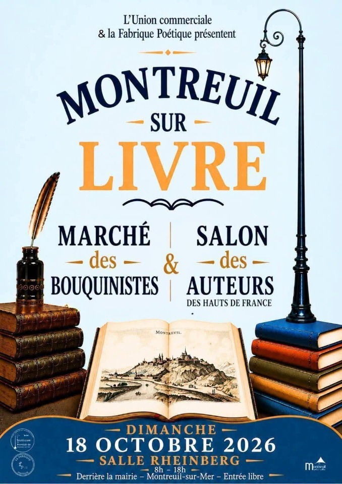Montreuil sur LIVRE -  March&eacute; des bouquinistes - Salon des Auteurs -  - Montreuil