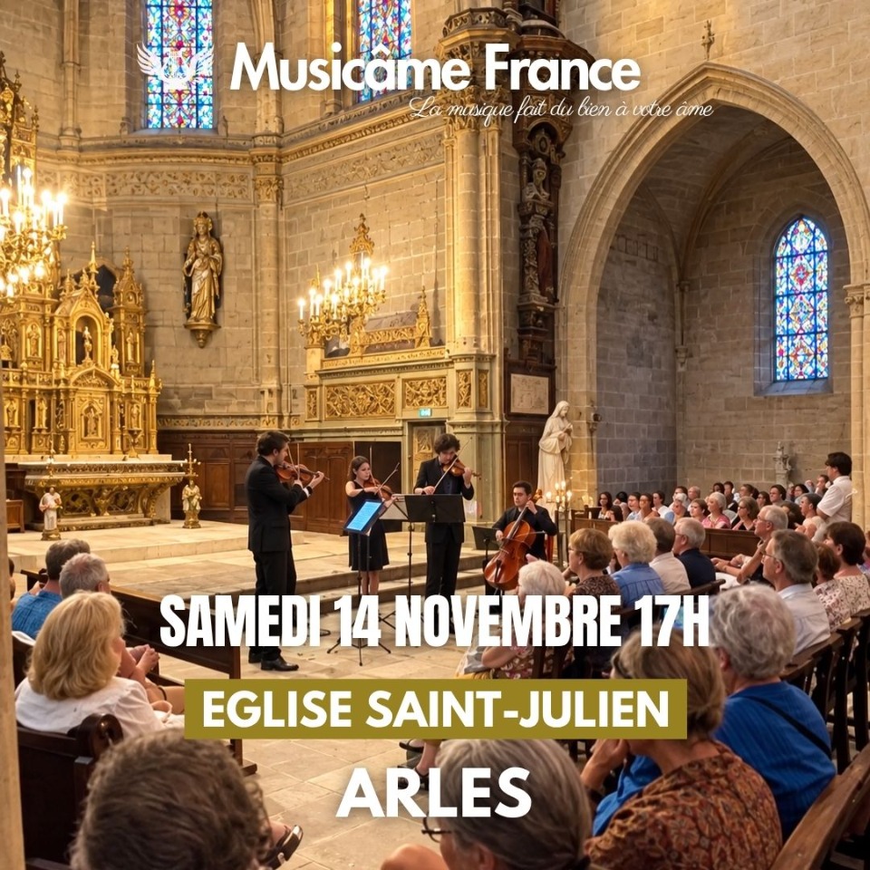 Concert &agrave; Arles&nbsp;: Mozart, Verdi, Bizet, Waxman, Puccini, Rossini - Arles