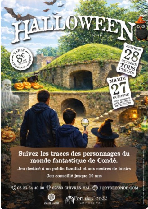 Halloween - Chivres-Val