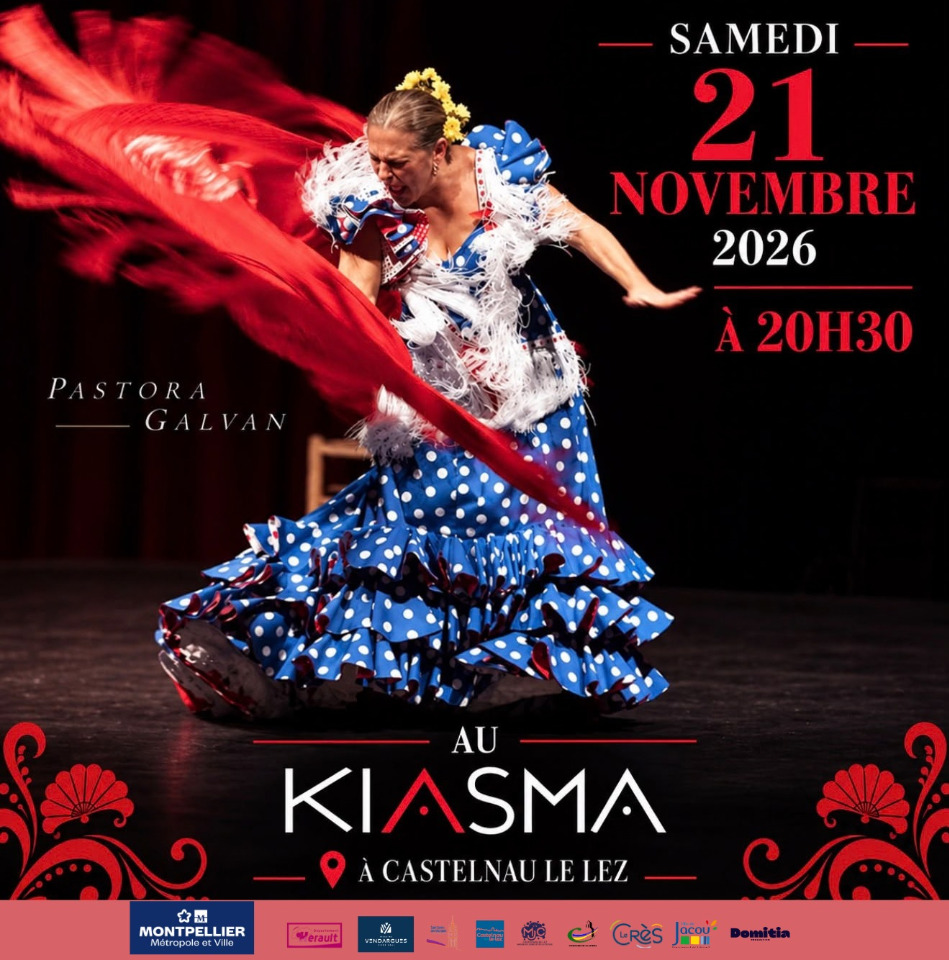 Spectacle Flamenco Pastora Galvan - Castelnau-le-Lez