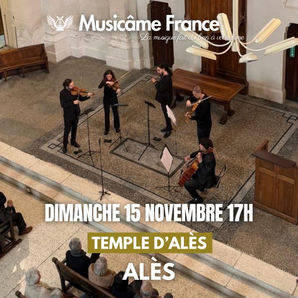 Concert &agrave; Al&egrave;s&nbsp;: Mozart, Verdi, Bizet, Waxman, Puccini, Rossini - Alès