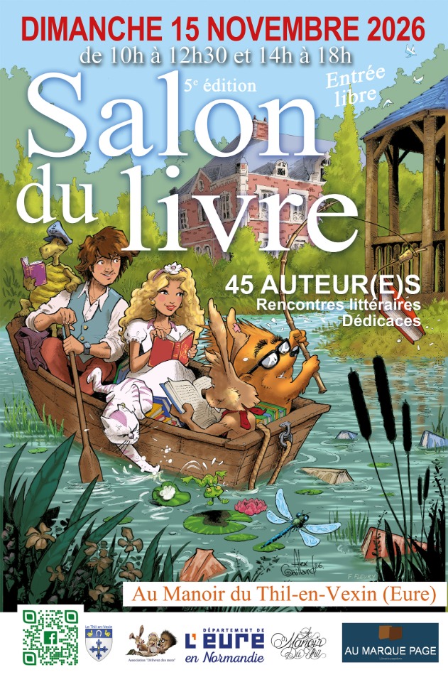 Salon du livre  - Le Thil
