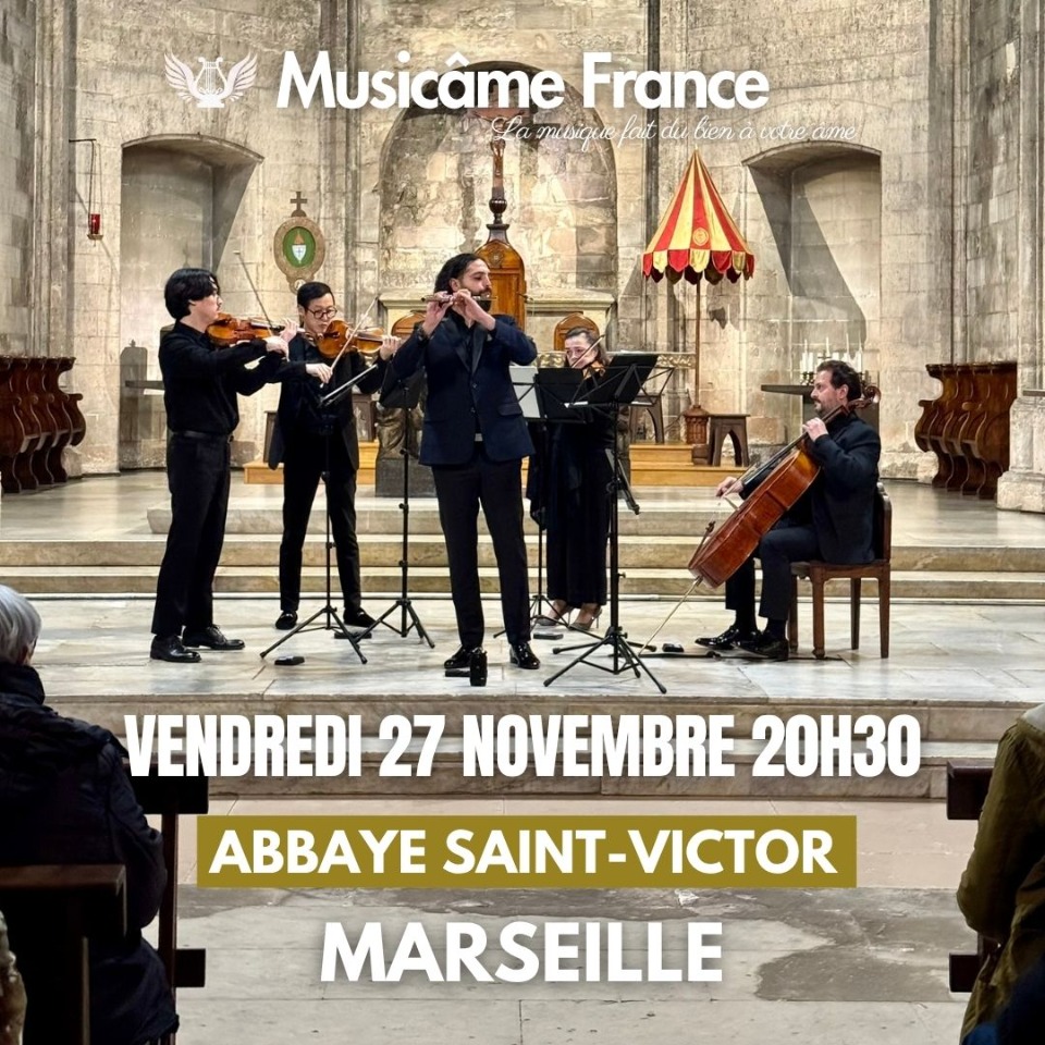 Concert &agrave; Marseille&nbsp;: Mozart, Verdi, Bizet, Waxman, Puccini, Rossini,  - Marseille