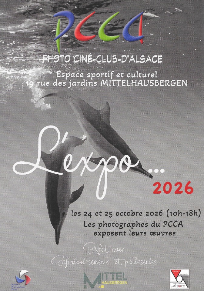 L'exposition Photo du Photo-Cin&eacute;-Club D'Alsace est de retour - Mittelhausbergen