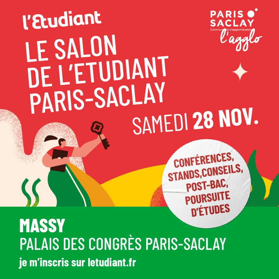 Le Salon de l'Etudiant de Paris-Saclay &agrave; Massy 2026 - Massy