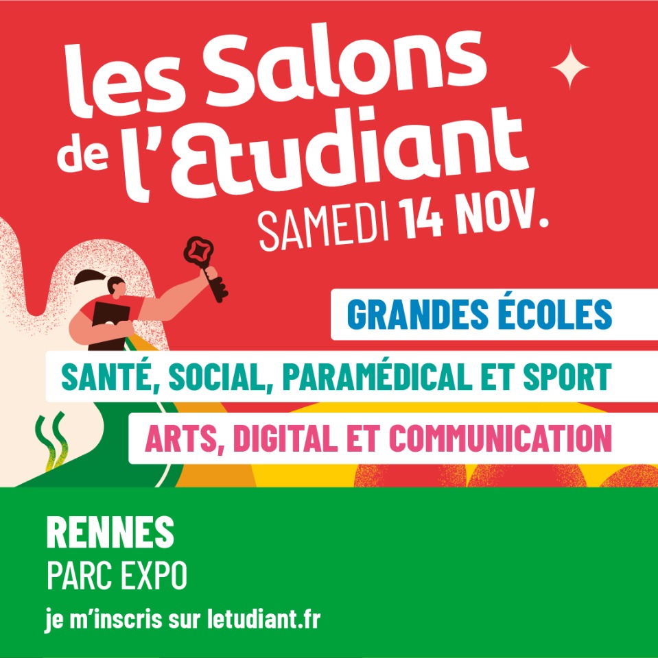 Le Salon grandes &eacute;coles &agrave; Rennes - Bruz