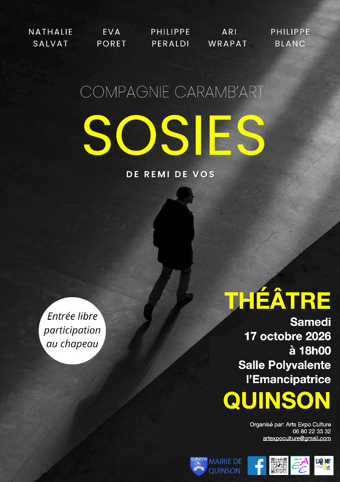 THEATRE Sosies de R&eacute;mi De Vos - Quinson