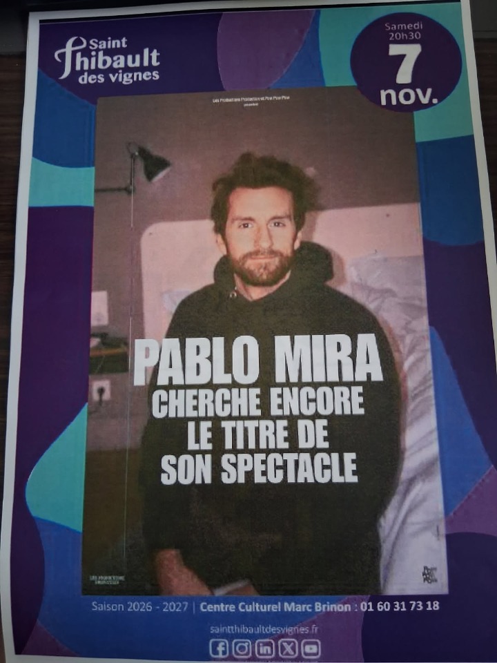 PABLO MIRA - humour - - Othis