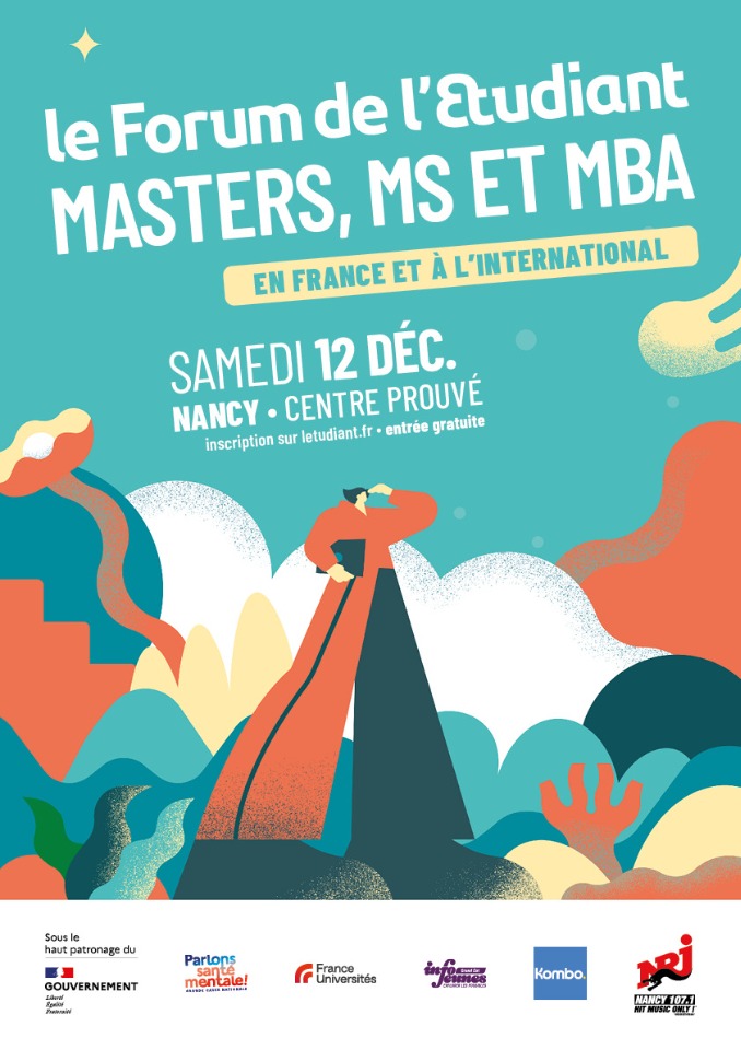Le Forum de l&rsquo;Etudiant masters, mast&egrave;res  sp&eacute;cialis&eacute;s et MBA - Nancy