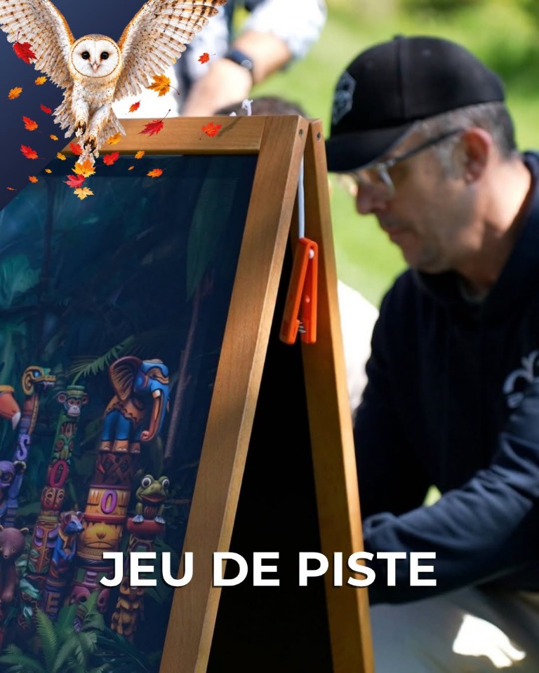 Jeu de piste&nbsp;: Le Totem Sacr&eacute; - Talmont-Saint-Hilaire