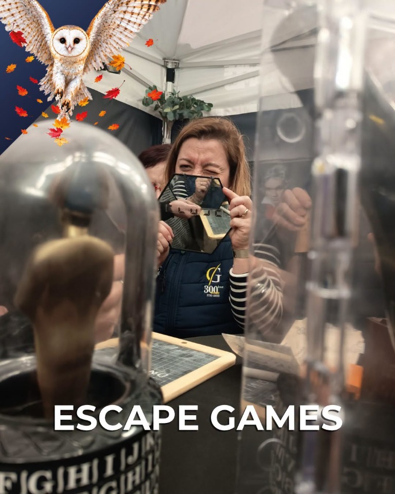 Escapes Games &eacute;ph&eacute;m&egrave;res - Talmont-Saint-Hilaire