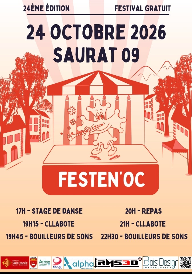 Festen&rsquo;Oc Cloture 2026 - Saurat
