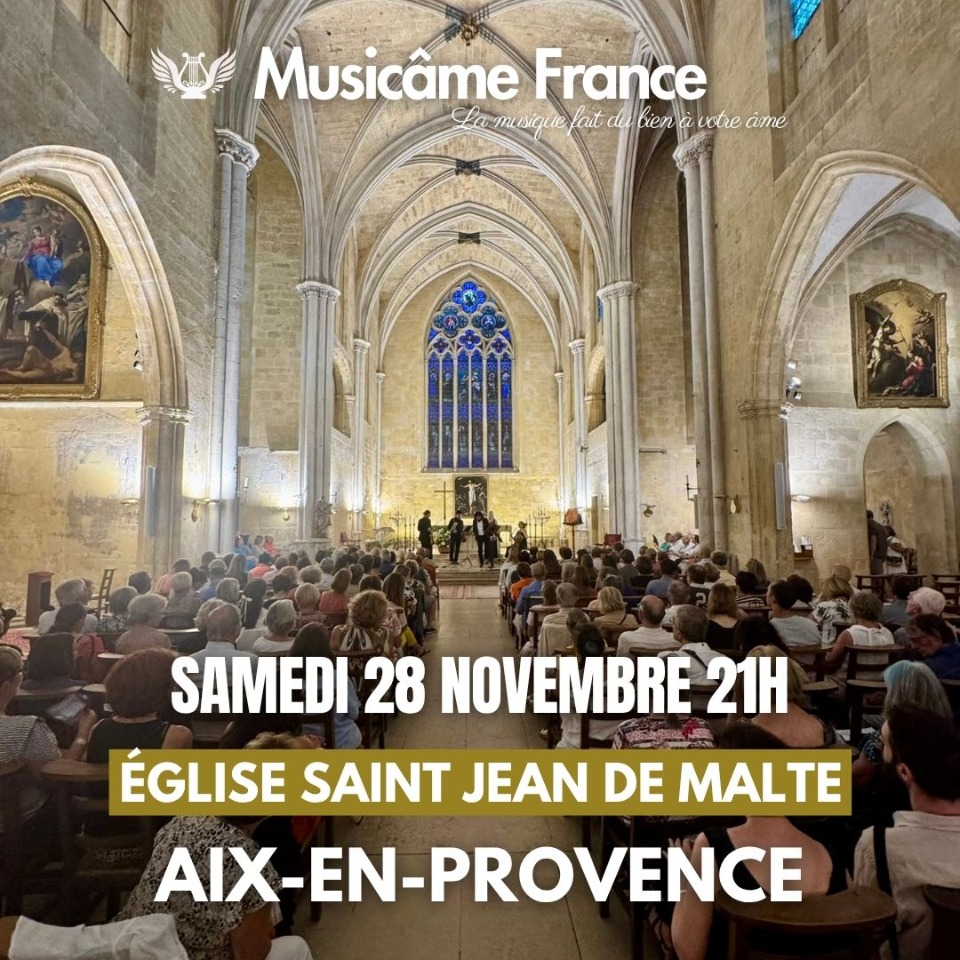 Concert &agrave; Aix-En-Provence&nbsp;: Mozart, Verdi, Bizet, Waxman, Puccini - Aix-en-Provence
