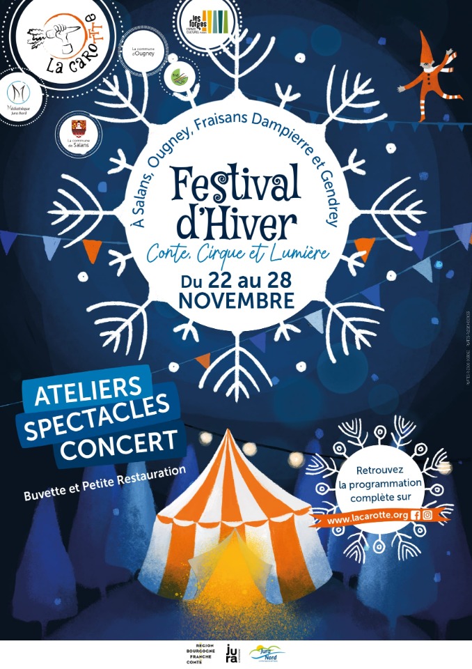 Festival d'Hiver - Conte, Cirque et Lumi&egrave;re - Salans