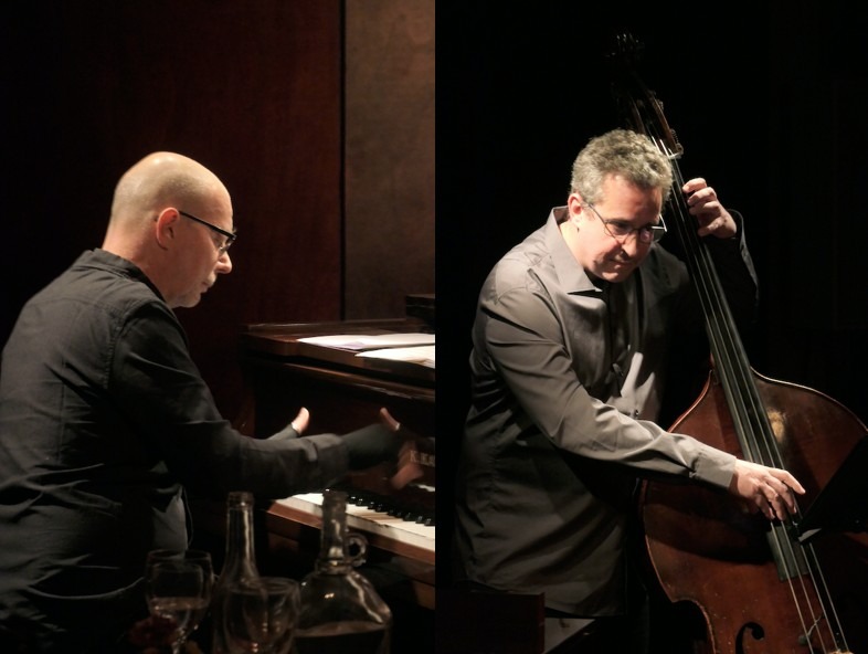 Rapha&euml;l Guyot invite Pascal Perrier  Duo jazz piano contrebasse - Grenoble