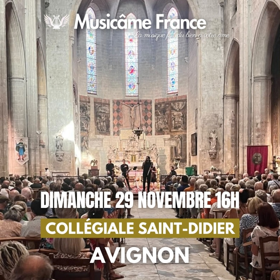 Concert &agrave; Avignon: Mozart, Verdi, Bizet, Waxman, Puccini, Rossini, Mas - Avignon