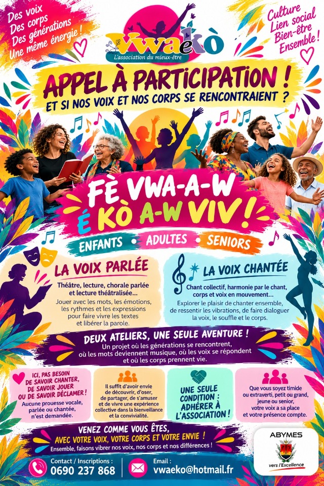 ATELIERS ASSOCIATION VWAEKO - Abymes