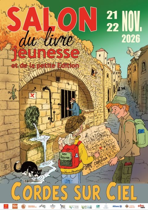 Salon du livre jeunesse et de la petite &eacute;dition  - Cordes-sur-Ciel