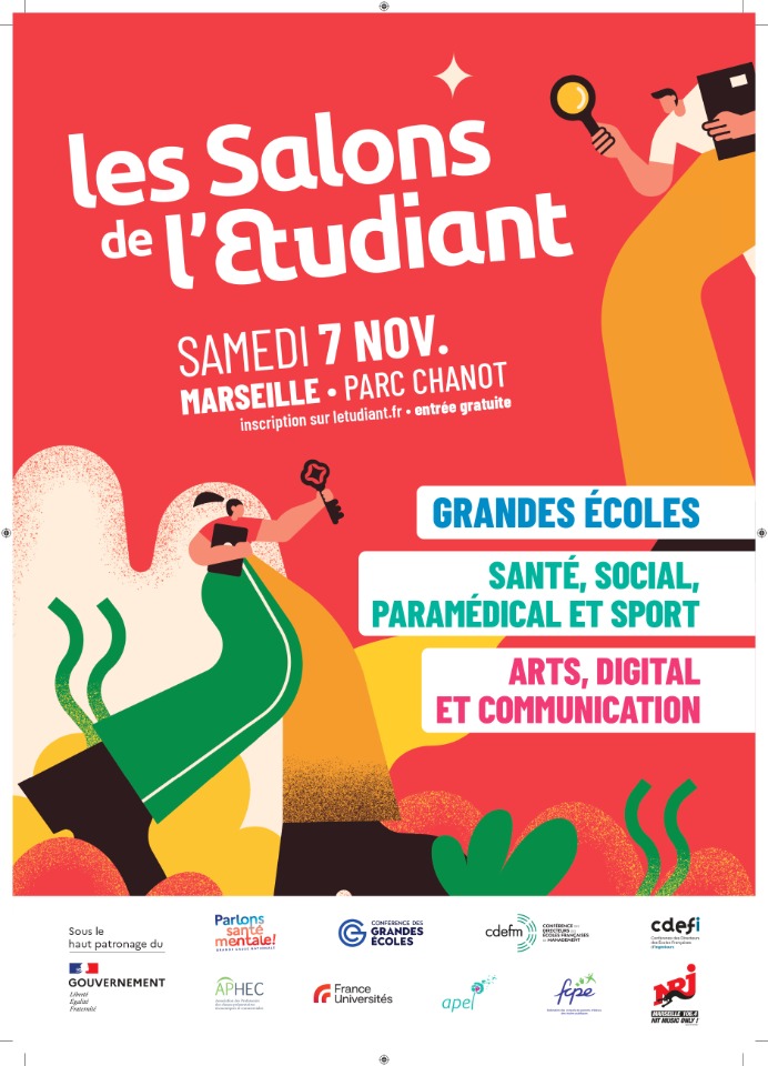 Le Salon de l'Etudiant &agrave; Marseille - Marseille