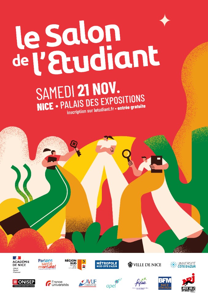 Salon de l'Etudiant &agrave; Nice  - Nice