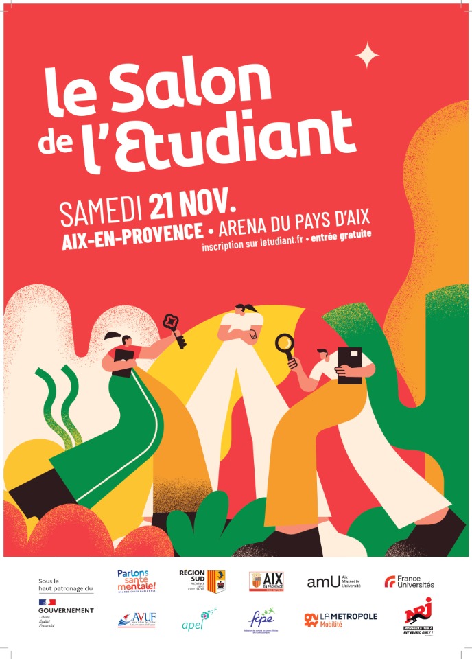 Le Salon de l'Etudiant &agrave; Aix-en-Provence - Aix-en-Provence