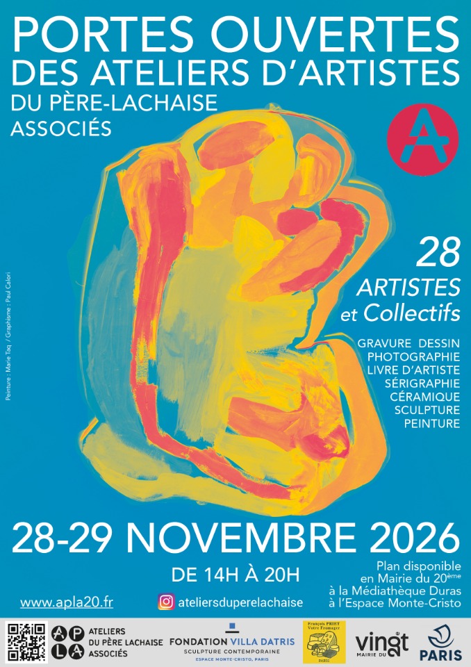 &Agrave; la d&eacute;couverte des artistes du P&egrave;re Lachaise Associ&eacute;s - Paris