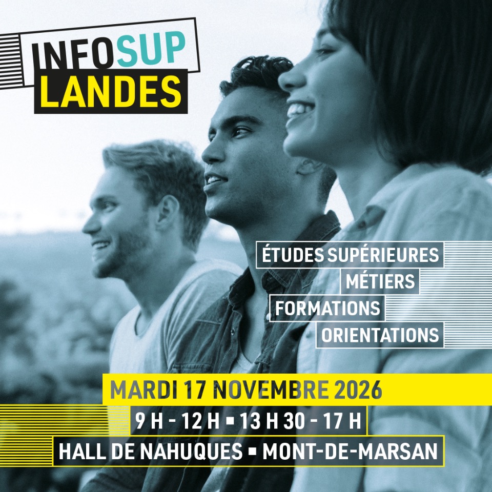 INFOSUP LANDES &Agrave; MONT-DE-MARSAN - Mont-de-Marsan