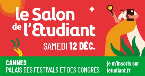 Le Salon de l'Etudiant &agrave; Cannes - Cannes