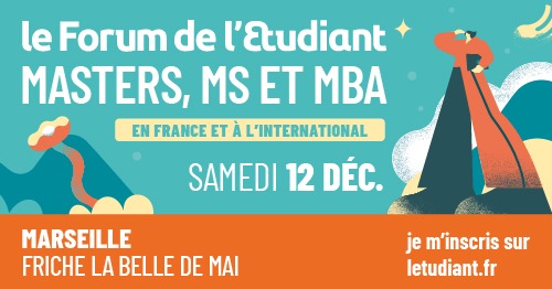Le Forum de l'Etudiant masters, mast&egrave;res sp&eacute;cialis&eacute;s et MBA - Marseille
