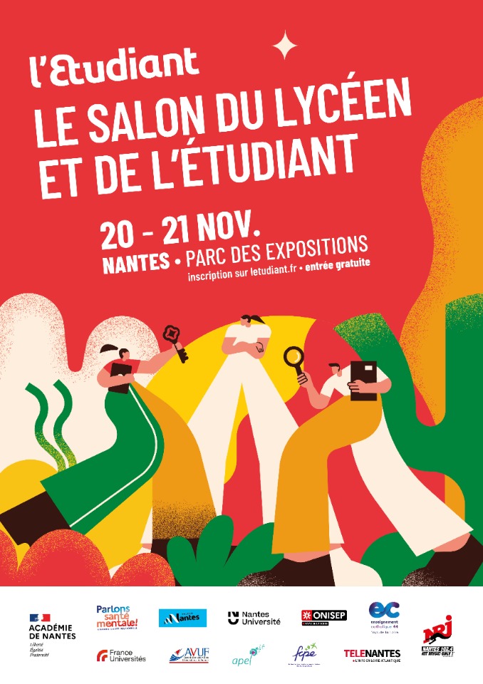 Le Salon du lyc&eacute;en et de l&rsquo;&eacute;tudiant &agrave; Nantes - Nantes