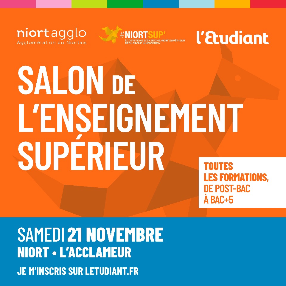 Le Salon de l'Enseignement Sup&eacute;rieur &agrave; Niort - Niort