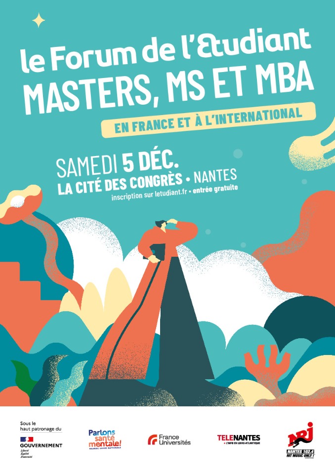 Le Forum de l&rsquo;Etudiant masters, mast&egrave;res sp&eacute;cialis&eacute;s et MBA, en France - Nantes
