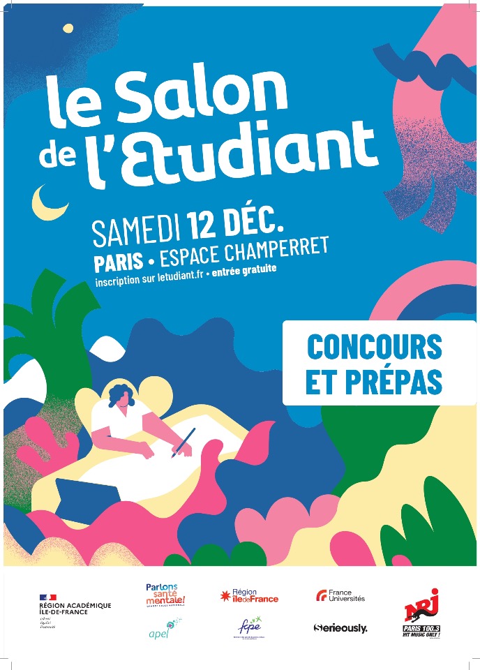 Le Salon concours et pr&eacute;pas.  - Paris