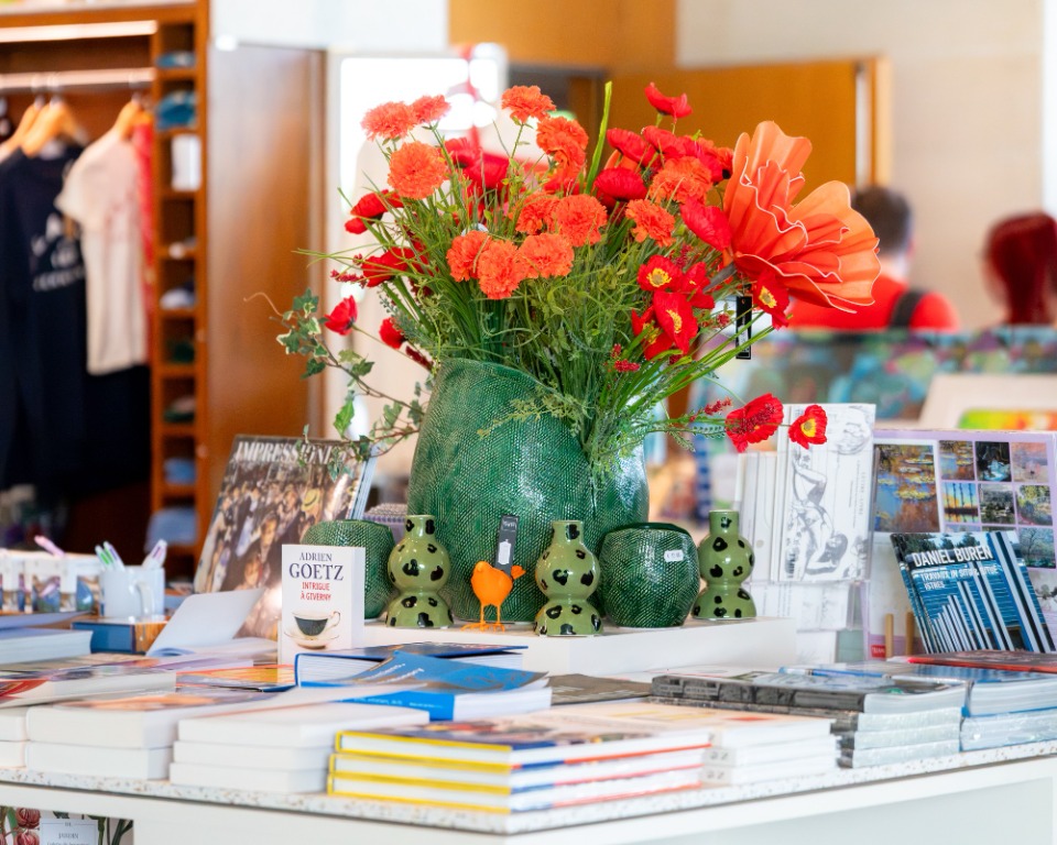 Braderie de fin d&rsquo;ann&eacute;e &agrave; la boutique du mus&eacute;e - Giverny