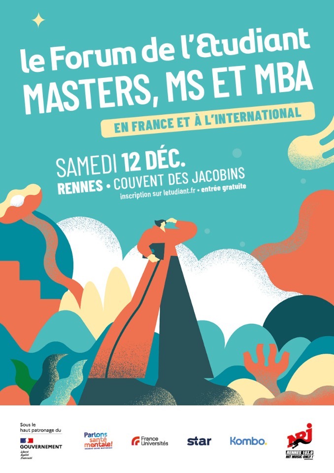 Le Forum de l&rsquo;Etudiant masters, mast&egrave;res sp&eacute;cialis&eacute;s et MBA, en France - Rennes