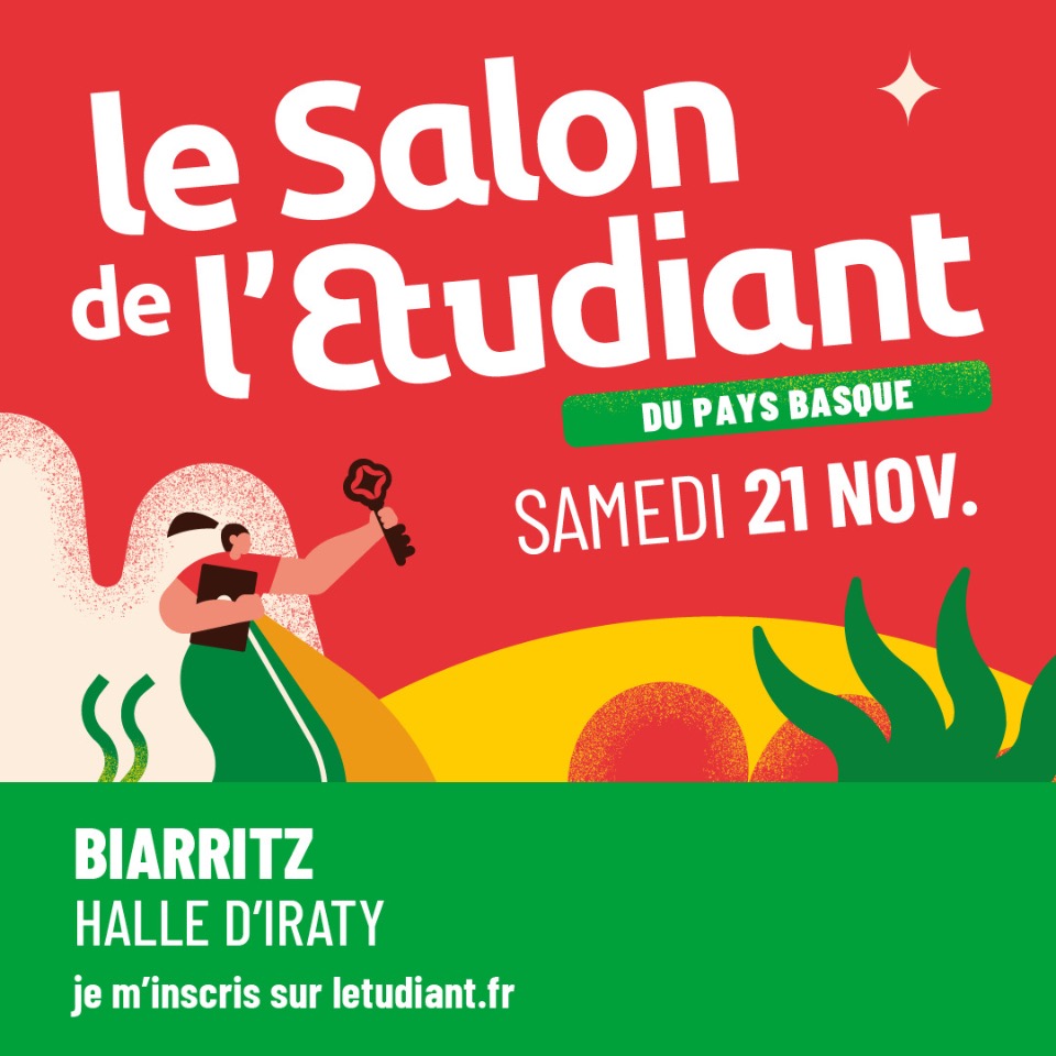 SALON DE L'ETUDIANT DU PAYS BASQUE &Agrave; BIARRITZ - Biarritz