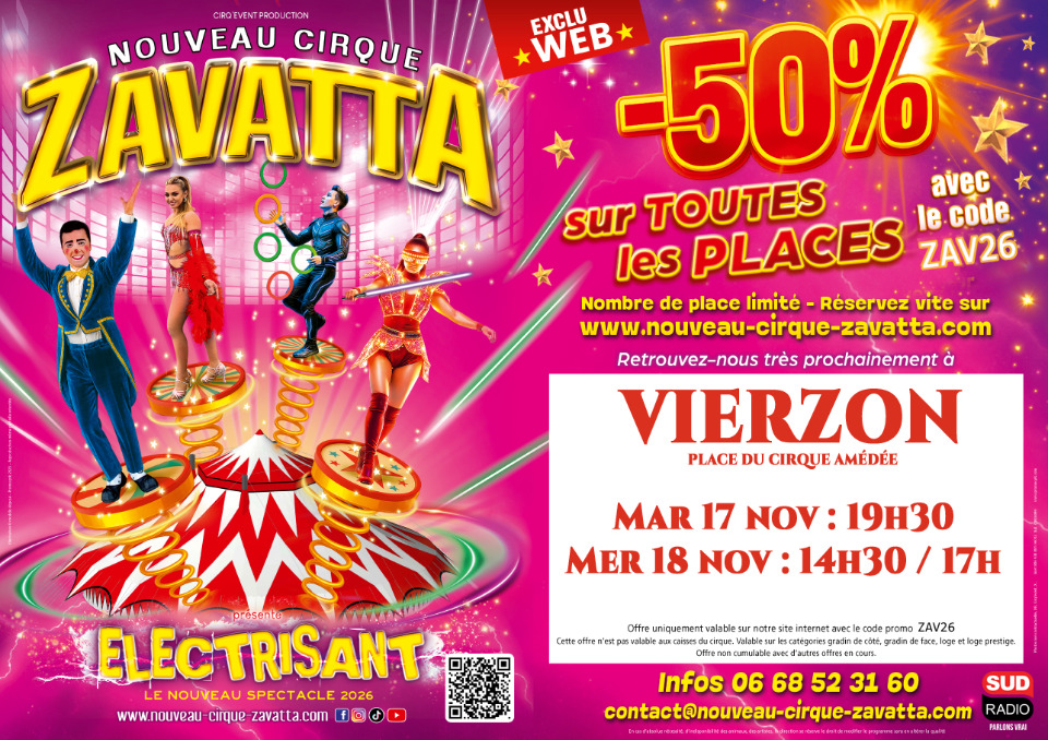 Nouveau Cirque Zavatta - Vierzon