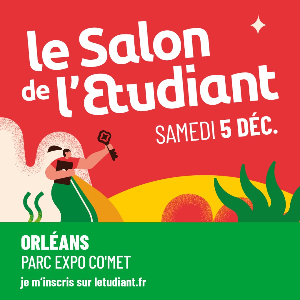 Le Salon de l'Etudiant &agrave; Orl&eacute;ans - Orleans
