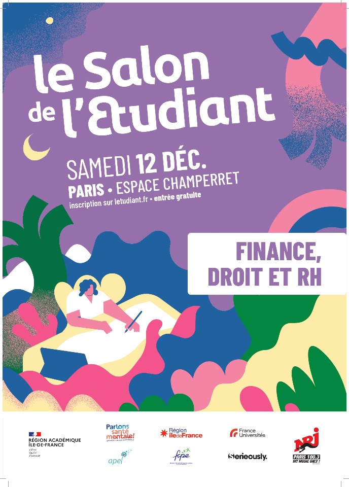 Le Salon finance, droit et RH.  - Paris